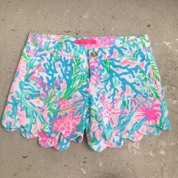 Lilly Pulitzer Shorts - Picture 1 of 4